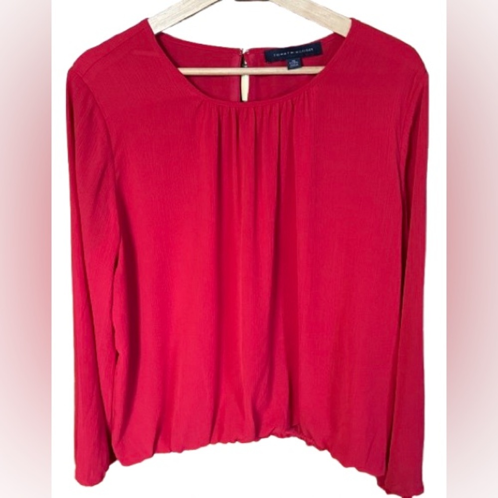 Tommy Hilfiger Red Women's Top
